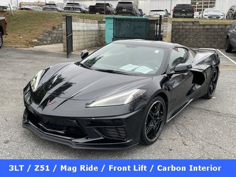 Used 2020 Chevrolet Corvette Stingray Premium Cpe w/ 3LT Preferred Equipment Group image 1