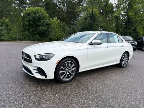 Certified 2023 Mercedes-Benz E 450 4MATIC Sedan image 5