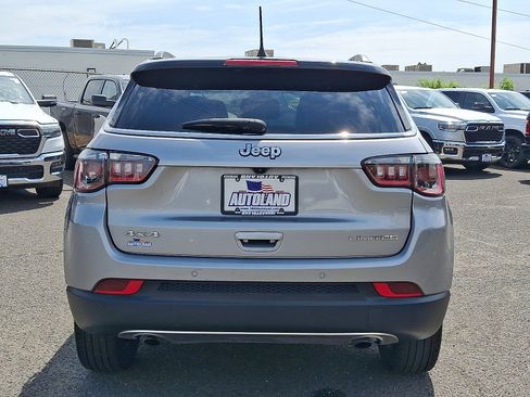 Certified 2023 Jeep Compass Limited AWD/4WD image 6