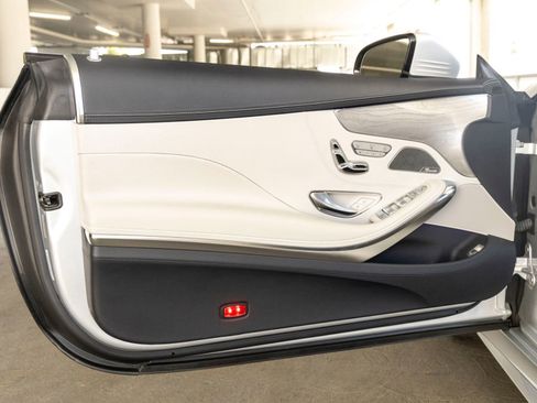 Used 2016 Mercedes-Benz S 550 4MATIC Coupe image 12