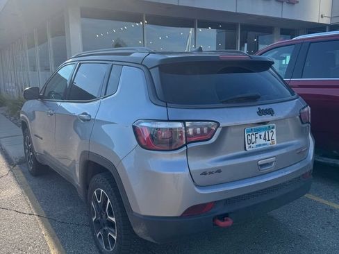 Used 2020 Jeep Compass Trailhawk AWD/4WD image 9