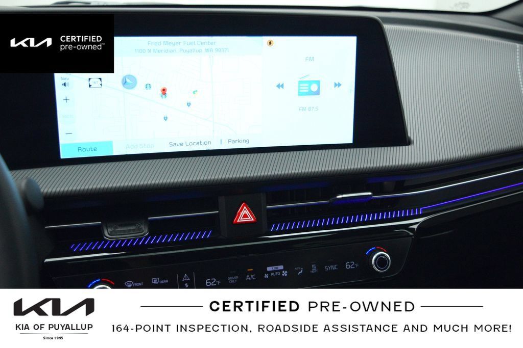 Certified 2023 Kia EV6 GT-Line w/ GT-Line Suede Seat Package AWD/4WD image 24