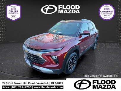 Used 2024 Chevrolet TrailBlazer LT w/ LT Cold Weather Package