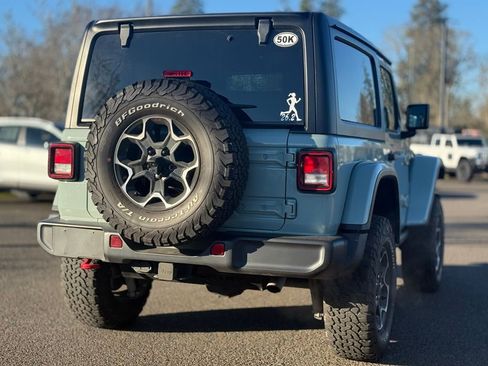 Used 2023 Jeep Wrangler Rubicon w/ Cold Weather Group image 5