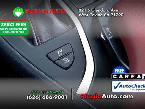Used 2022 Lexus UX 250h F Sport w/ Accessory Package (Z2) AWD/4WD image 23