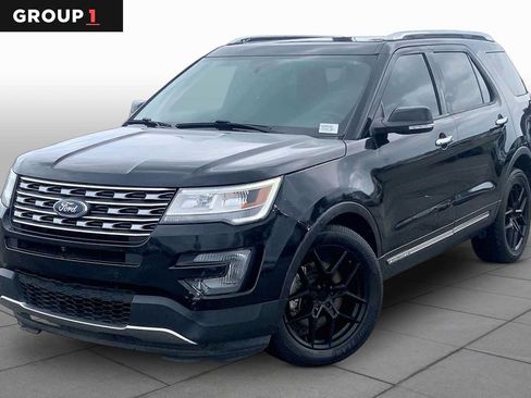 Used 2017 Ford Explorer Limited FWD image 1