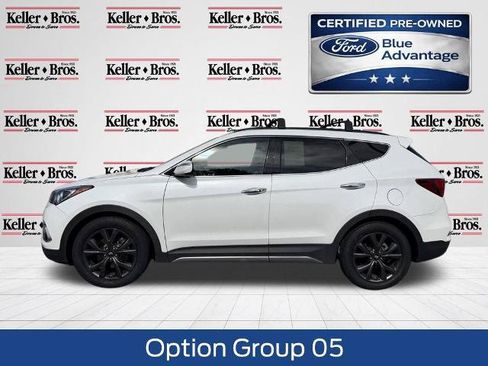 Used 2017 Hyundai Santa Fe Sport w/ 2.0T Ultimate Tech Package 05 AWD/4WD image 4