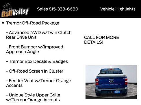 Used 2023 Ford Maverick Tremor w/ Tremor Off-Road Package AWD/4WD image 9