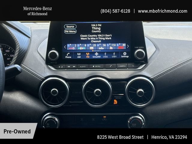 Used 2024 Nissan Sentra SV FWD image 16