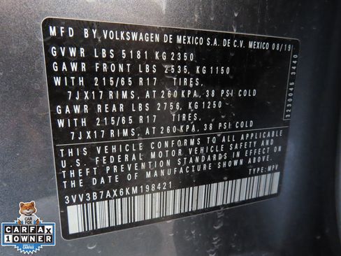 Used 2019 Volkswagen Tiguan SE image 30