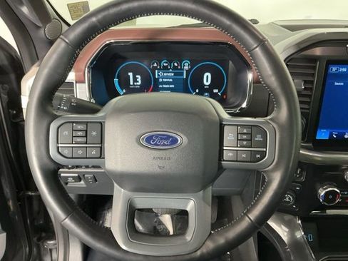 Used 2023 Ford F150 Lariat w/ Max Trailer Tow Package AWD/4WD image 17