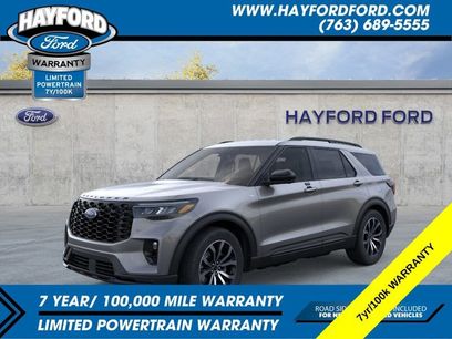 New 2026 Ford Explorer ST-Line