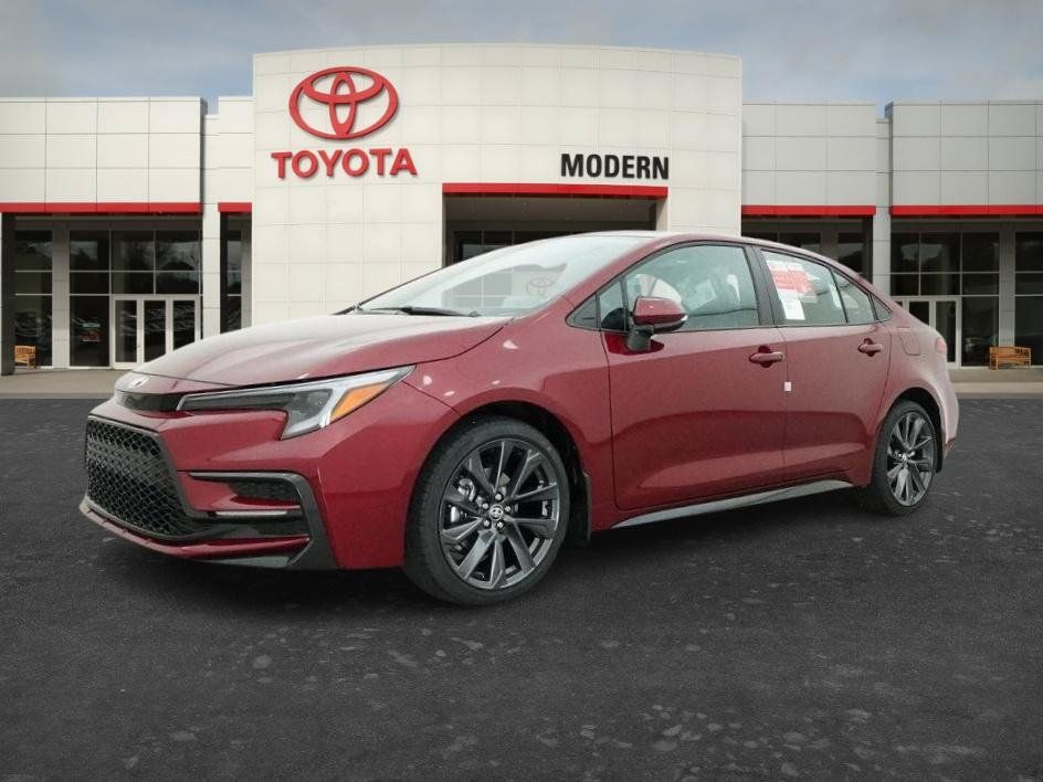 New 2026 Toyota Corolla XSE FWD image 6