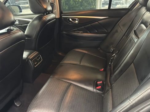 Used 2016 INFINITI Q50 Red Sport 400 RWD image 23