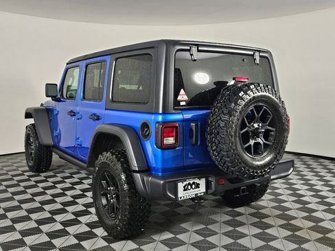 New 2026 Jeep Wrangler Unlimited Sport AWD/4WD image 6