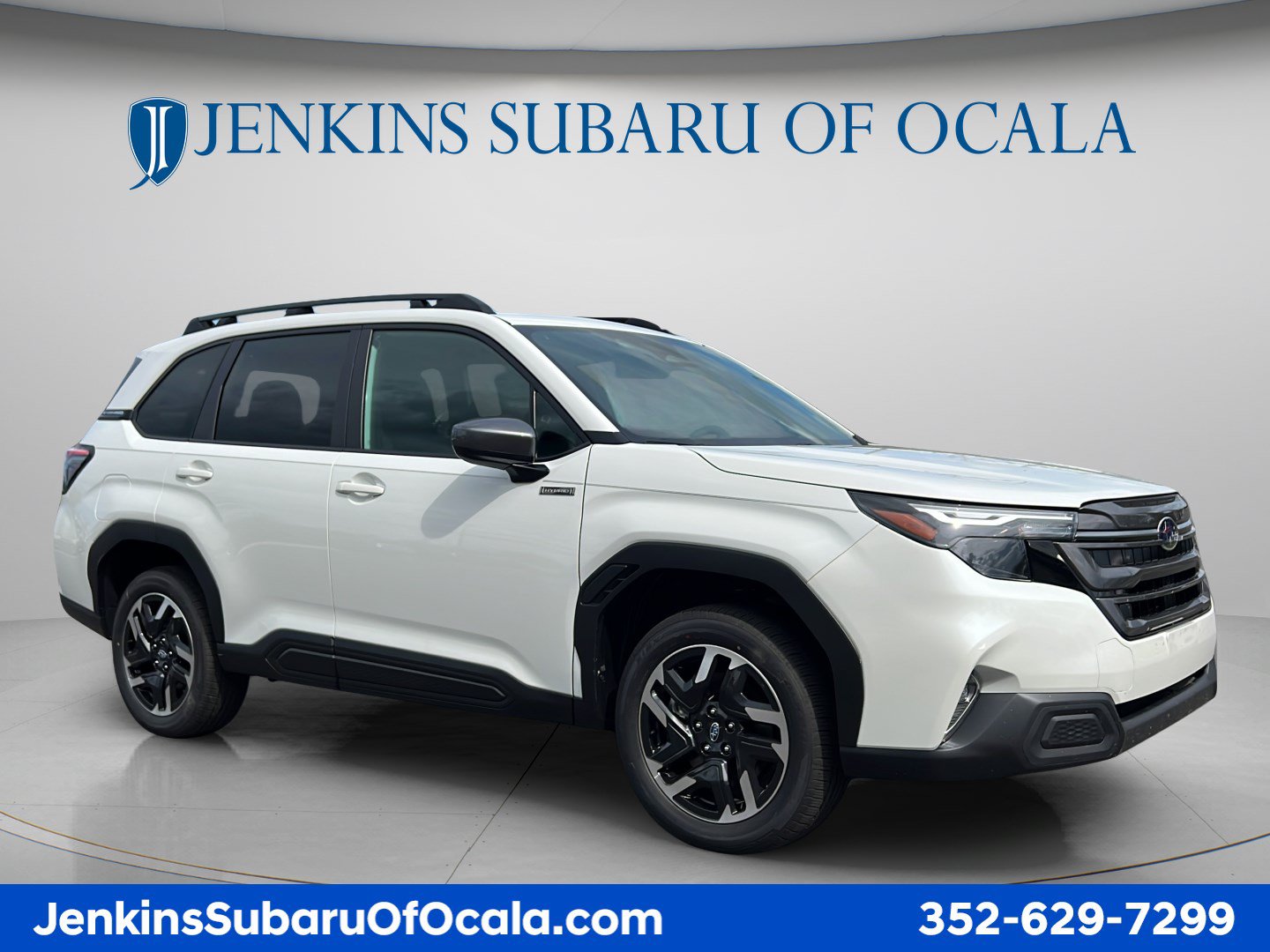 New 2026 Subaru Forester Premium AWD/4WD image 1