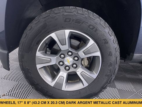 Certified 2020 Chevrolet Colorado Z71 AWD/4WD image 13