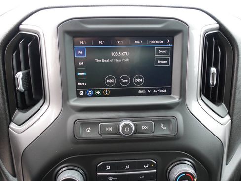 Used 2021 Chevrolet Silverado 1500 Custom w/ LPO, Dark Essentials Package AWD/4WD image 39