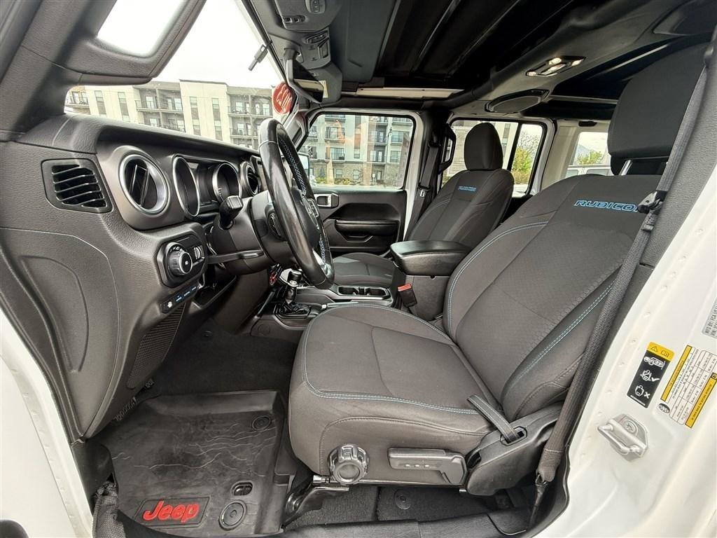Used 2023 Jeep Wrangler Unlimited Rubicon 4xe w/ Cold Weather Group AWD/4WD image 25