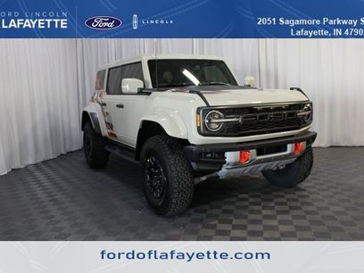 New 2025 Ford Bronco Raptor