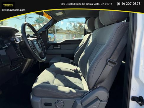 Used 2013 Ford F150 XLT w/ XLT Chrome Pkg image 14