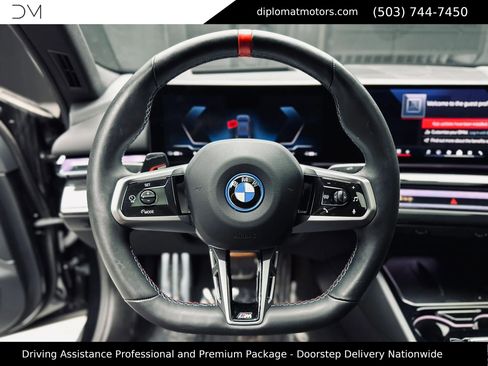 Used 2024 BMW i5 M60 w/ Premium Package AWD/4WD image 28