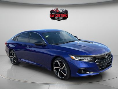 Used 2022 Honda Accord Sport