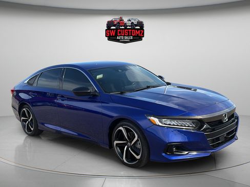 Used 2022 Honda Accord Sport image 1
