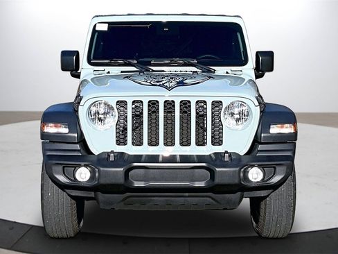 Certified 2024 Jeep Wrangler Sport S image 3
