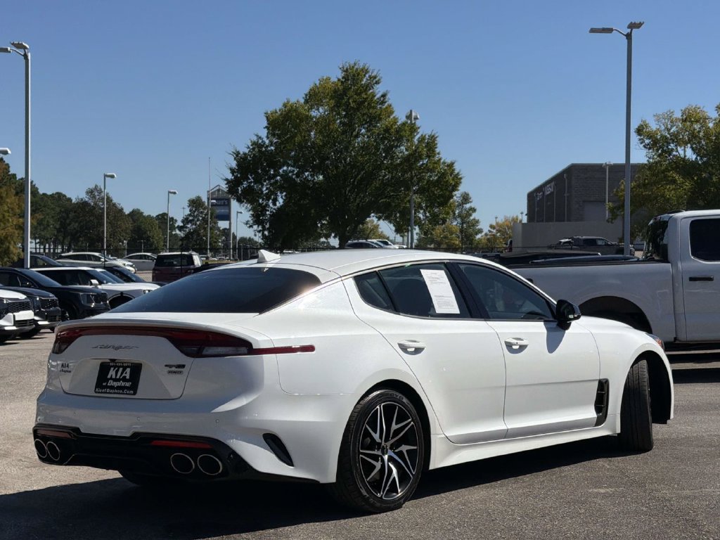 Used 2022 Kia Stinger GT-Line AWD/4WD image 32
