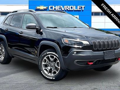 Used 2021 Jeep Cherokee Trailhawk