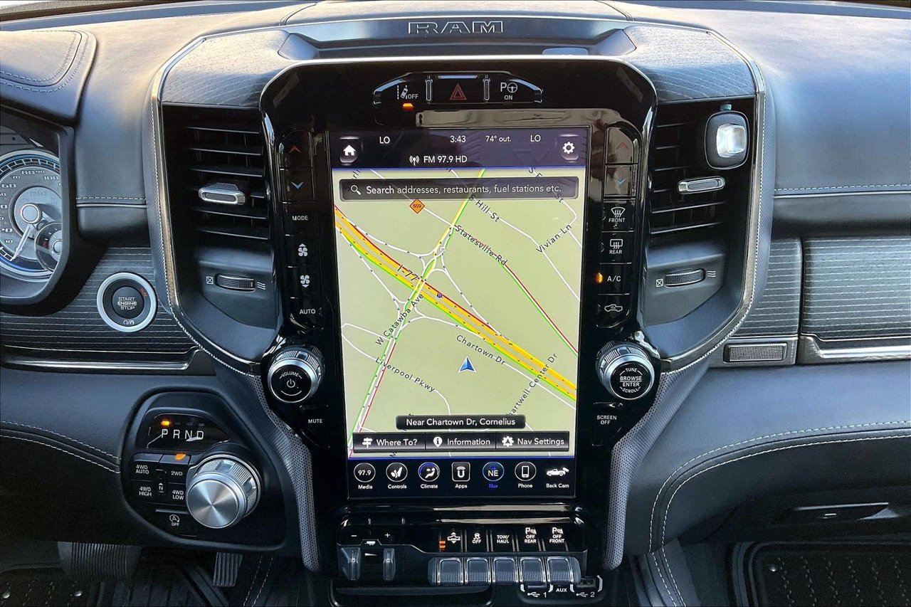 Certified 2020 RAM 1500 Limited AWD/4WD image 13