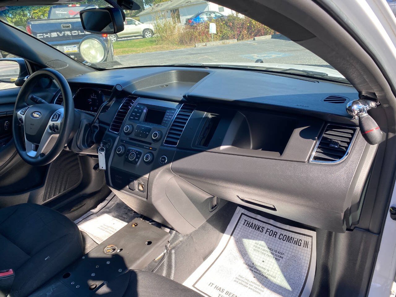 Used 2016 Ford Taurus Police Interceptor AWD w/ Ready For The Road Package image 25
