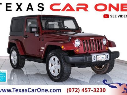 Used 2008 Jeep Wrangler Sahara w/ Dual Top Group