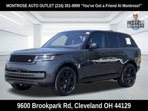 Used 2023 Land Rover Range Rover SE AWD/4WD image 9