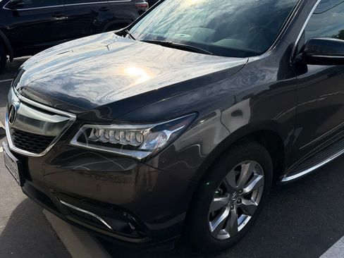Used 2014 Acura MDX SH-AWD w/ Advance Package image 2