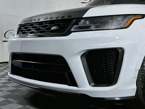 Used 2022 Land Rover Range Rover Sport SVR Carbon Edition AWD/4WD image 34