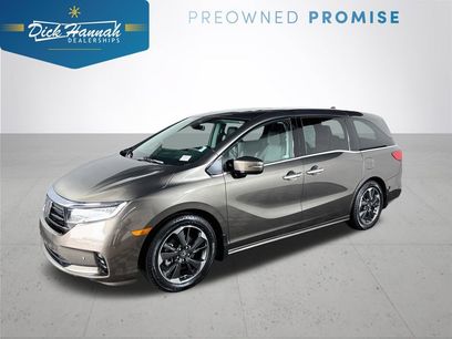 Used 2023 Honda Odyssey Elite