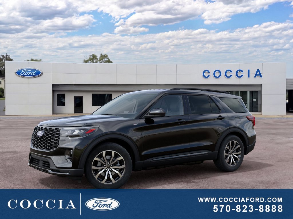 New 2027 Ford Explorer ST-Line AWD/4WD image 1