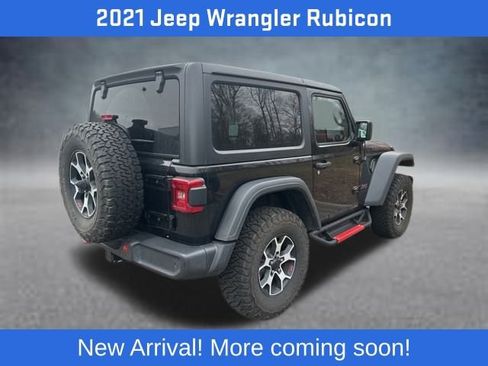 Used 2021 Jeep Wrangler Rubicon image 3