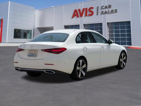 Used 2025 Mercedes-Benz C 300 Sedan image 6