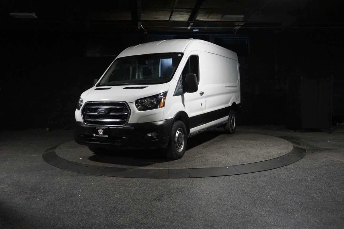Used 2020 Ford Transit 250 Medium Roof w/ Load Area Protection Package RWD image 1