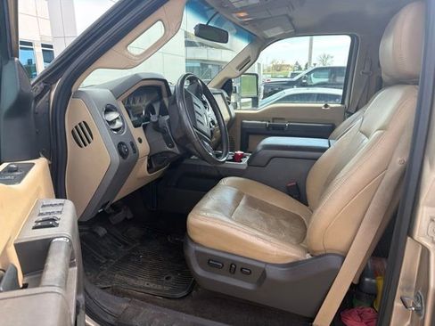 Used 2011 Ford F350 Lariat w/ FX4 Off Road Pkg AWD/4WD image 8