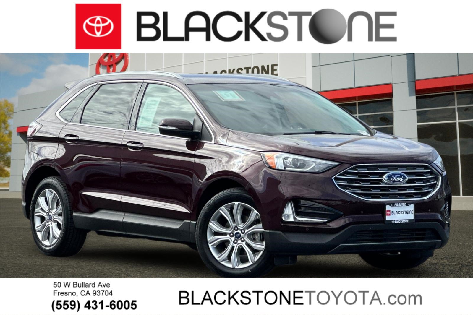 Used 2020 Ford Edge Titanium FWD image 1