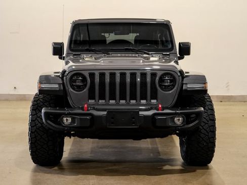 Used 2021 Jeep Wrangler Unlimited Rubicon AWD/4WD image 3