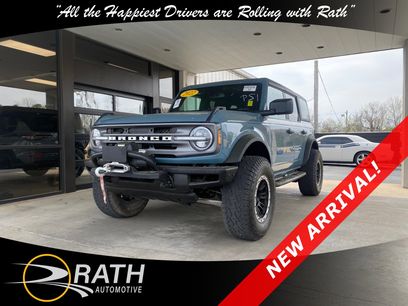 Used 2022 Ford Bronco Big Bend