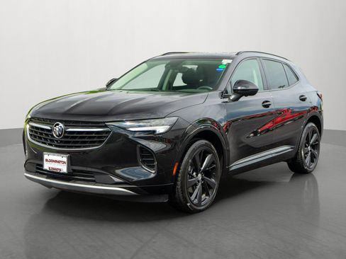 Used 2021 Buick Envision Essence w/ Technology Package I AWD/4WD image 3