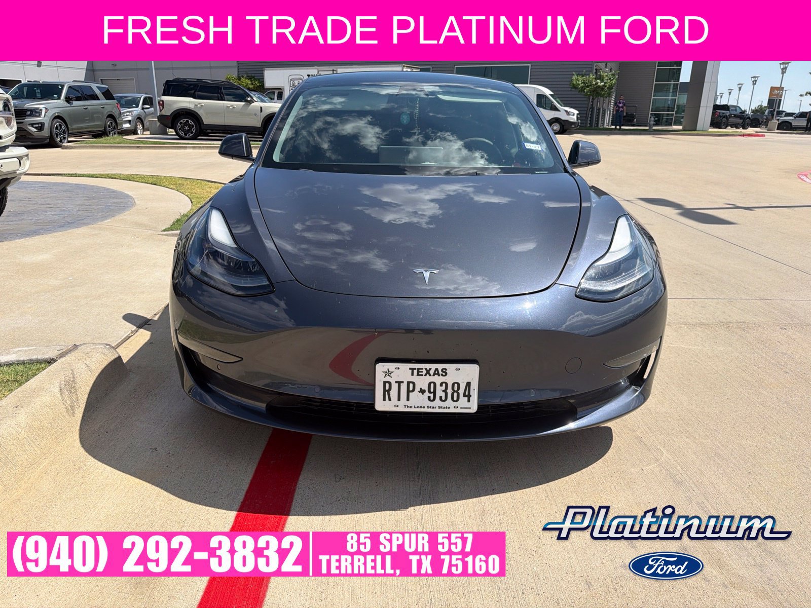 Used 2022 Tesla Model 3 Performance AWD/4WD image 2