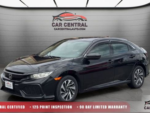 Used 2017 Honda Civic LX image 1