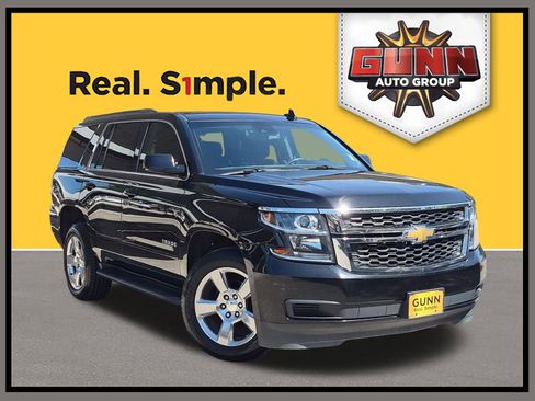 Used 2020 Chevrolet Tahoe LT RWD image 1